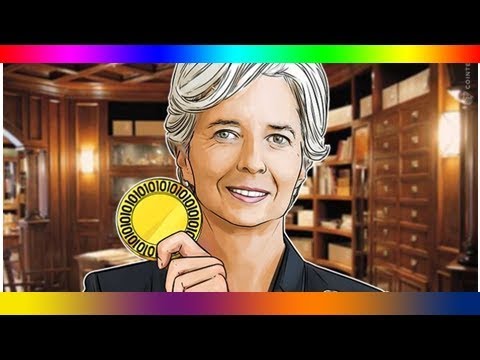 IMF ラガルド専務理事 「国際的な仮想通貨規制 不可避」