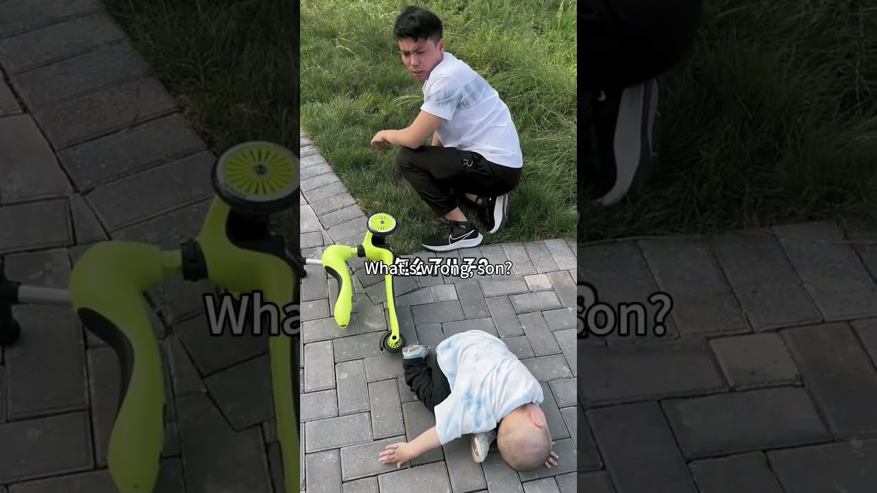 Dad Is Addicted To His Phone Cute Baby Knocks Him Down Comedy Cutebaby Funnyvideos Smile