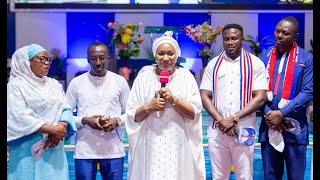 SECOND LADY OF GHANA MRS. SAMIRA BAWUMIA VISITS STEPHEN ADOM KYEI-DUAH | #stephenadomkyeiduah