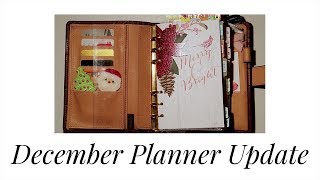December 2017 Planner Update | Kendra Bork