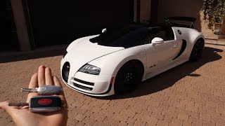 REVIEW: Bugatti Veyron Vitesse!