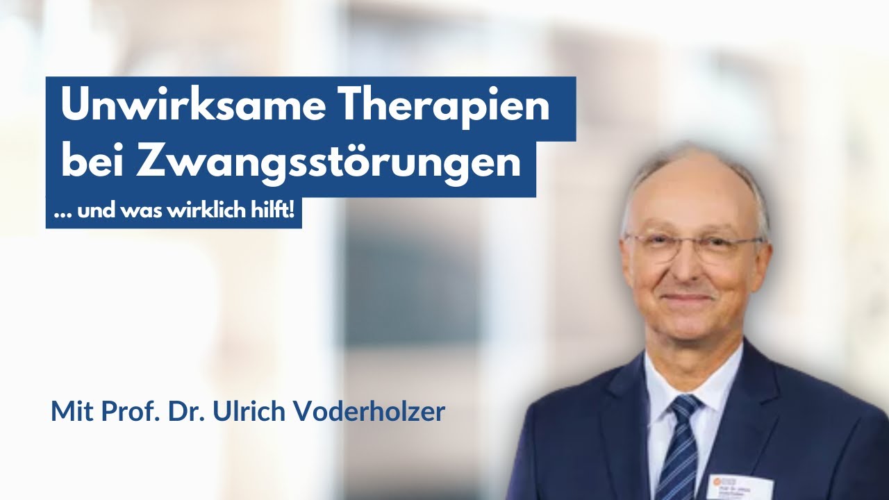 Unwirksame Therapien bei Zwangsstörungen (und was wirklich hilft)