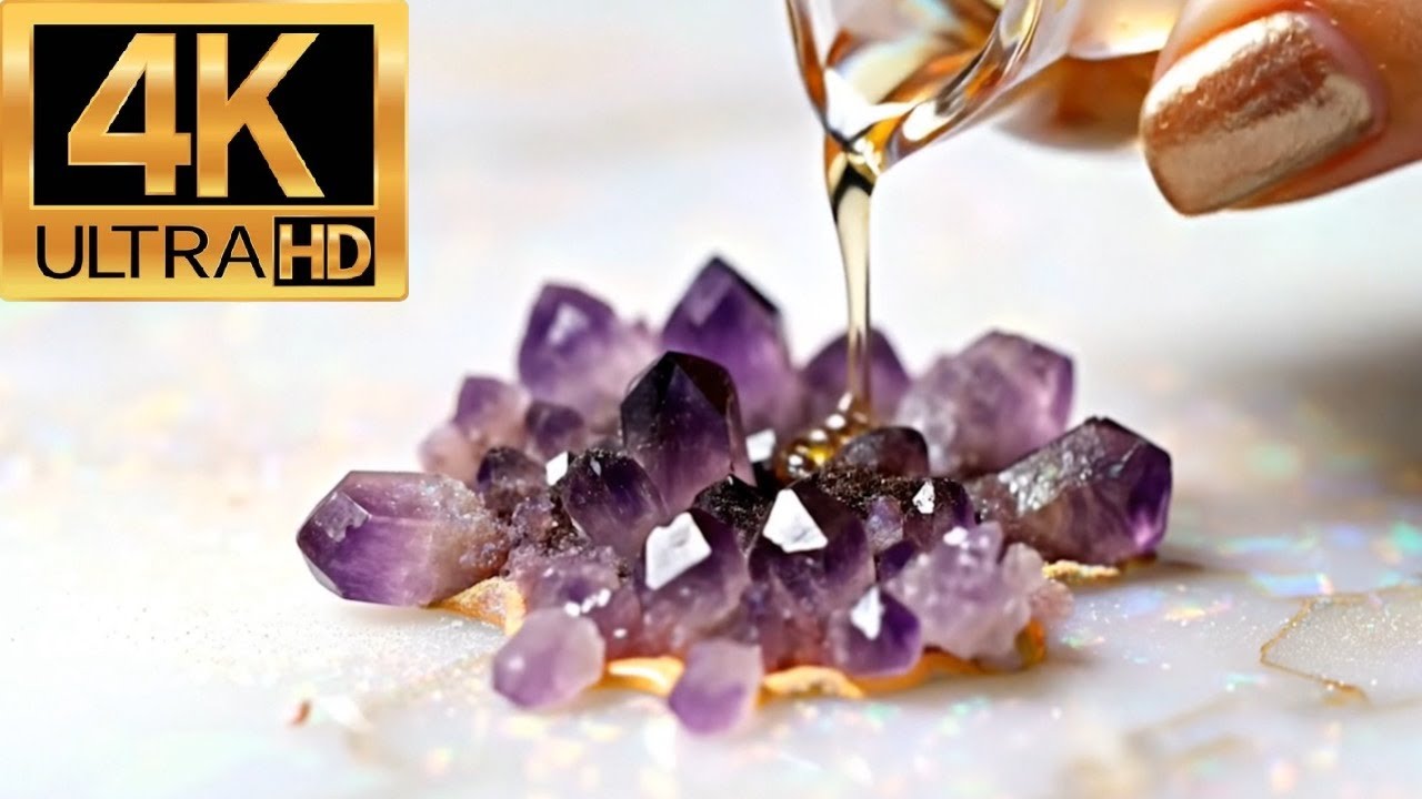 Mind-Blowing Crystal Growth ASMR | You’ll Watch It Again and Again! Ultimate ASMR Relaxation