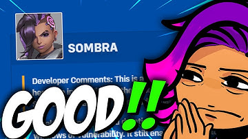 The NEW Sombra Re-Work is....