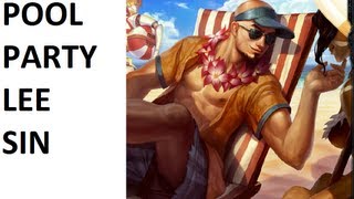 Pool Party Lee Sin