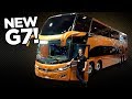 😎Marcopolo New G7 Paradiso 1800 DD: Veja de perto o ônibus mais top do Brasil (de cara nova)