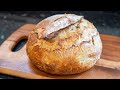 Sourdough Crusty Loaf, Amazing recipe.