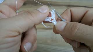 218. YouTube ilk defa göreceğiniz süper bir model. Kafes tekniği ile çeyizlik havlukenarı modeli 