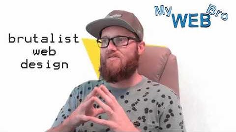 Brutalist Web Design Is A Trend That Is Coming To America