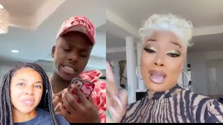 Dababy SMASHED Megan thee Stallion | Nia Long's man Udoka CHEATS on her & gets suspended | Reaction