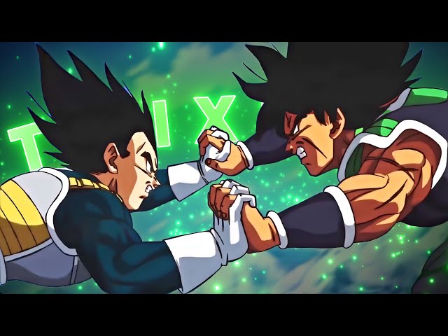 Vegeta VS Broly Twixtor Clips [4K] class=