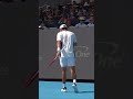 A perfect lob by Brandon Nakashima