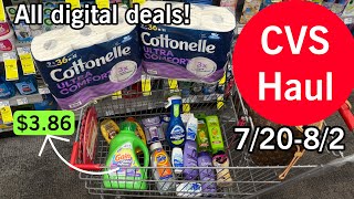 CVS Haul- All Free + $2 MM! Beginner Friendly Deals 7/20-8/2/25