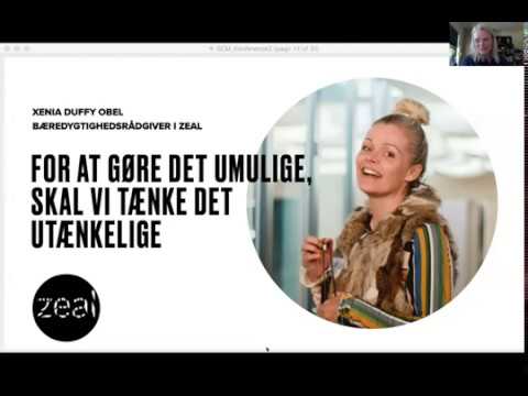 Xenia Duffy Obel - at gøre det umulige, vi tænke det utænkelige - YouTube