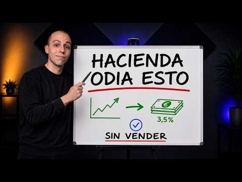 No Vendas Tus Inversiones, Haz ESTO (0 impuestos)