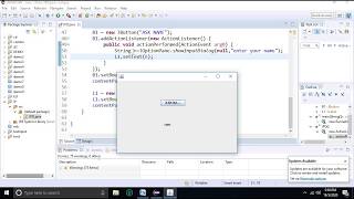 INPUT DIALOG BOX
