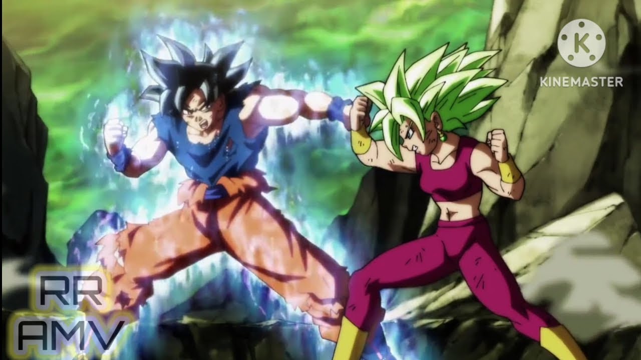 Goku Vs Kefla AMV