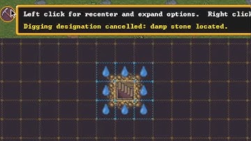 Dwarf Fortress: Quickly Dig Though Light Aquifers