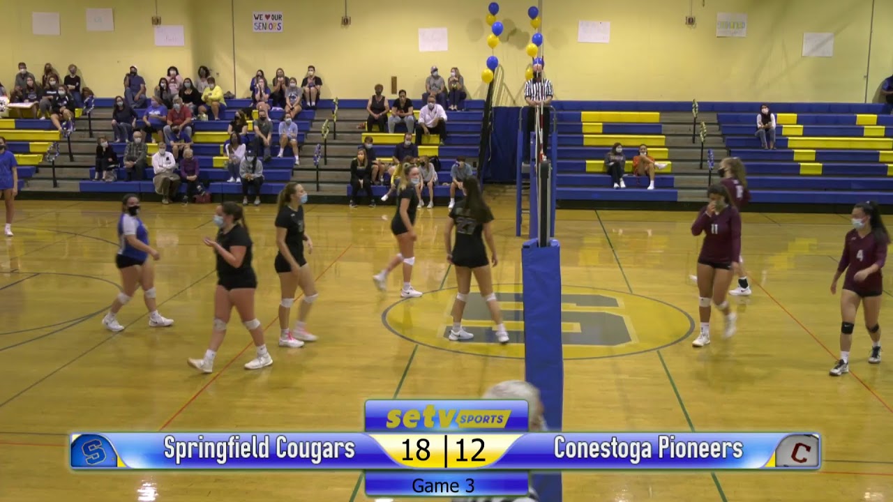 Springfield High School Varsity Volleyball YouTube