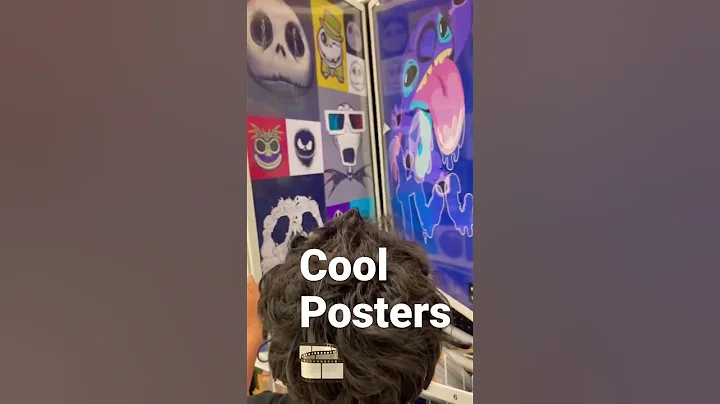 Looking at Posters in Target #cool#posters#movieposters#target #cartoon