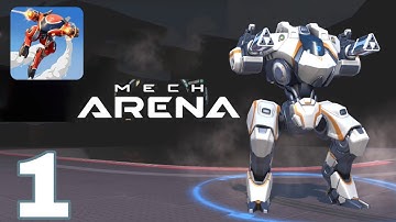 Mech Arena - Gameplay Walkthrough Part 1 - Tutorial and Beginner’s Guide 2023! (iOS, Android)