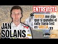 Hablamos con JAN SOLANS || Es el primer español en ganar una carrera del WRC2