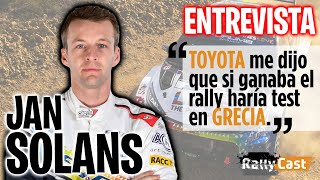 Hablamos con JAN SOLANS || Es el primer español en ganar una carrera del WRC2