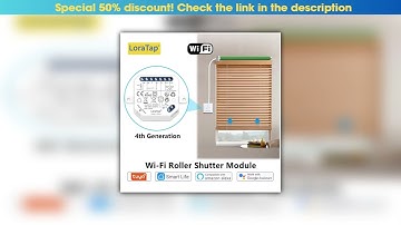 Unboxing Tuya Smart WiFi Curtain Switch  Module for Roller Shutter Window Blinds App Remote Control