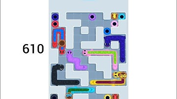 Gecko Out Level 610 Walkthrough