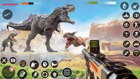 Wild Dino Hunting: Zoo Hunter (By Game Finale) Android Gameplay - Part 4