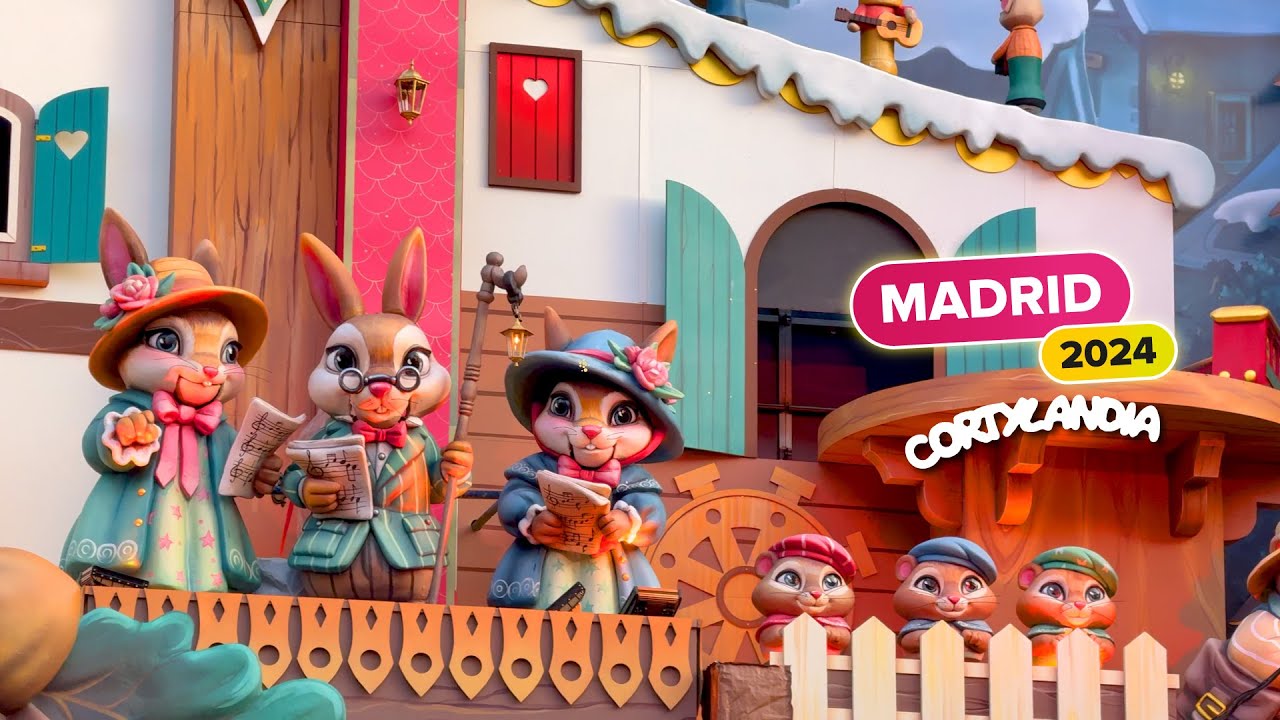CORTYLANDIA 2024 en Madrid ⭐️