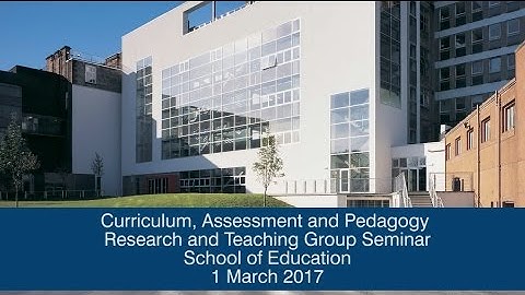 Lessons learned from large-scale implementations of Assessment for Learning- Therese N. Hopfenbeck