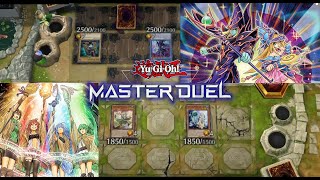 Yu-Gi-Oh Master Duel - Charmers VS Dark Magician