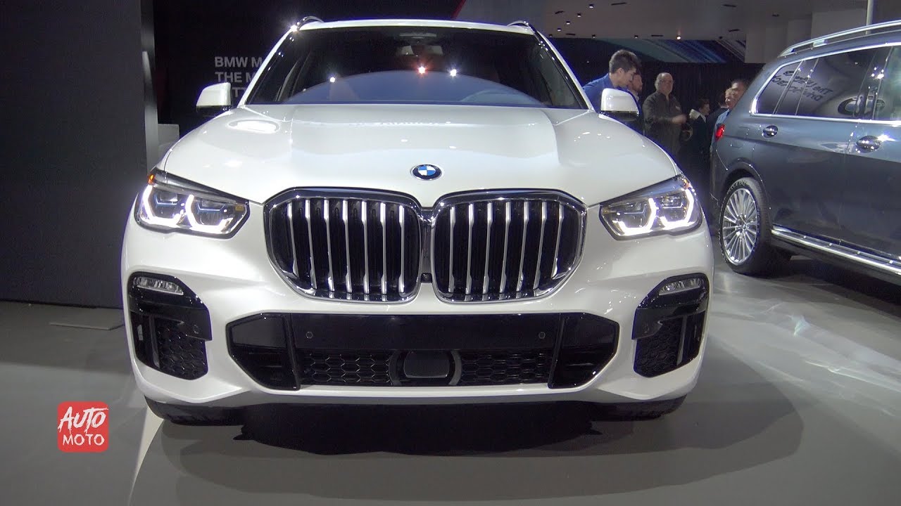 2019 Bmw X5 Xdrive 50i Exterior And Interior Walkaround 2018 La Auto Show