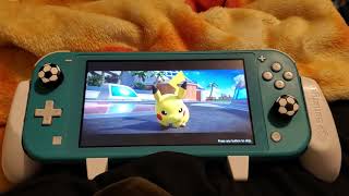 POKEMON UNITE - NINTENDO SWITCH LITE (startup)