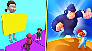 Party Match Do Not Fall Vs Titans Slayer Monster Attack -  All level Gameplay Android iOS screenshot 5