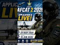 Afcat 2 2026 notification is live | Registration started from today.. 🇮🇳🔥🔥🔥#viral #afcatexam #afcat