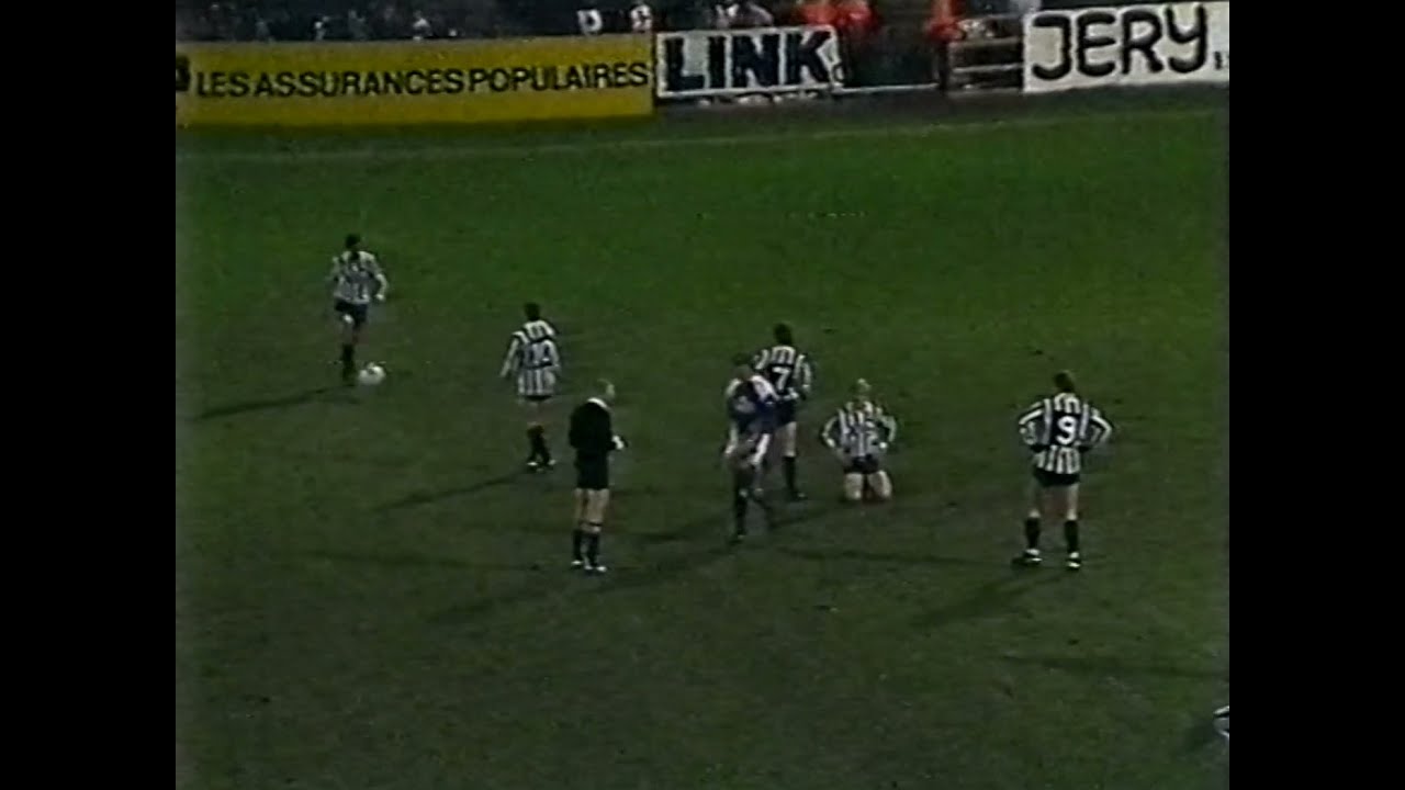 Charleroi SC - Beerschot VAV 1985-1986