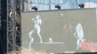 Peaches - Vaginoplasty @ Riot Fest 9/16/17