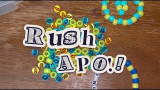 APO 2025-26 Rush Video