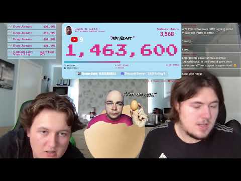 Saying Mrbeast 3 Million times | Live 24/7 | Day 41