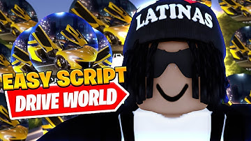 *NEW* Best Drive World Auto Farm Script *Auto Race*