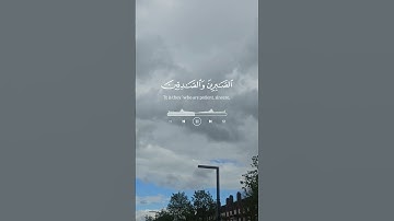 تلاوة للشيخ ماهر المعيقلي ماتيسر من سورة آل عمران