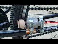 How to make electric bike using 775 motor