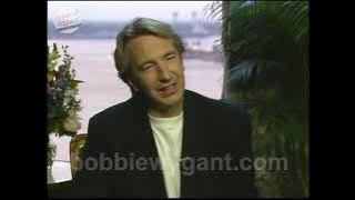 Alan Rickman 'Robin Hood: Prince of Thieves' 1991 - Bobbie Wygant Archive