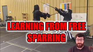 Watch Your Free Sparring if you want to level up your HEMA game
