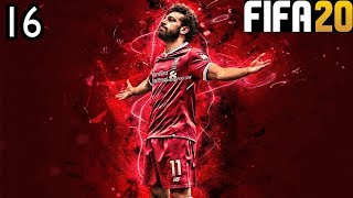 SALAH KING OF PREMIER LEAGUE | FIFA 20 LIVERPOOL CAREER MODE #16 | DERBY vs EVERTON!