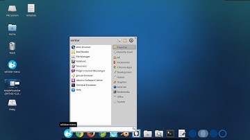 How to add Whisker Menu to plank dock in Xubuntu