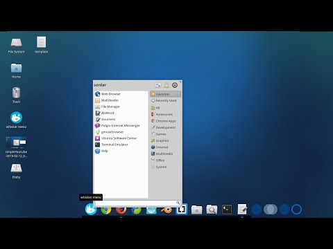 How to add Whisker Menu to plank dock in Xubuntu