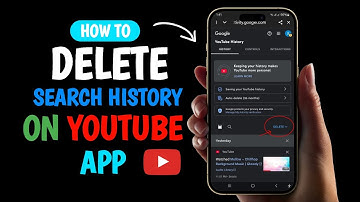 How to Delete Search History on YouTube App ‪- 2025
